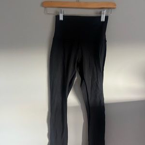 Lululemon align leggings 23” inseam in black